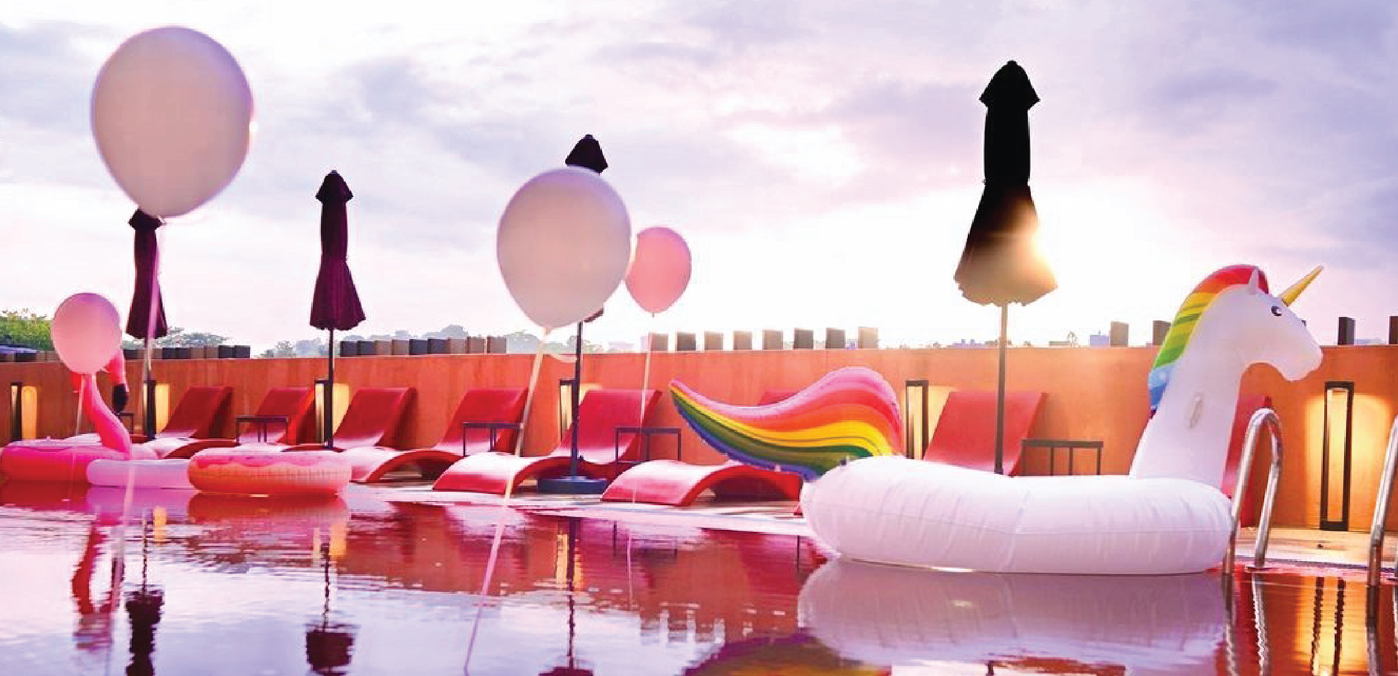 Red Gold Pool The Red Pool – STEG HOTEL – Stylish 4 Stars Boutique Hotel in KL City ...