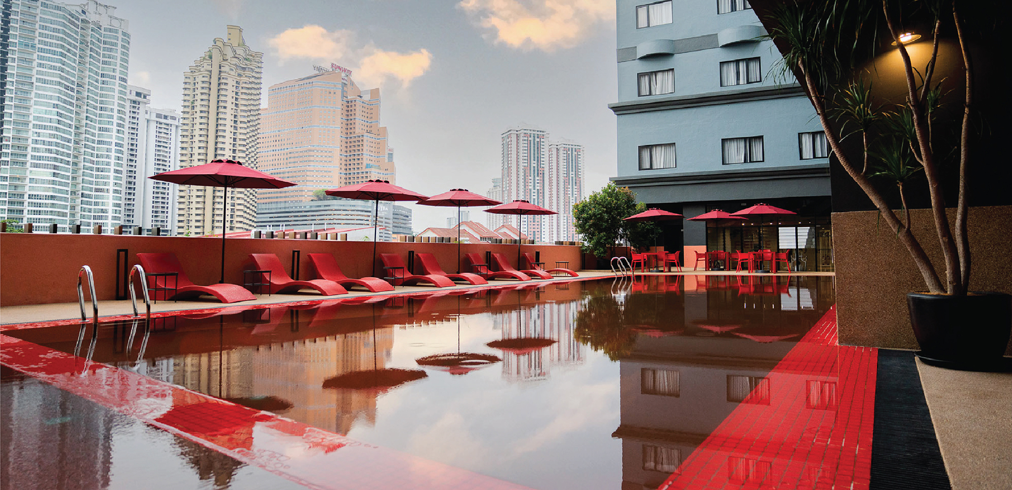 Red Gold Pool The Red Pool – STEG HOTEL – Stylish 4 Stars Boutique Hotel in KL City ...