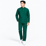 Baju Melayu - Emerald Green - Image 2