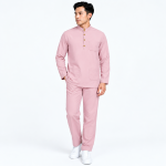 Baju Melayu - Dusty Pink - Image 3