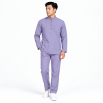 Baju Melayu - Lavender - Image 2