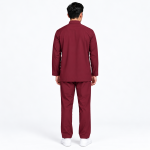 Baju Melayu - Ruby / Maroon - Image 3