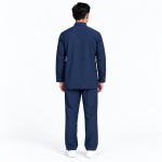 Baju Melayu - Navy - Image 3