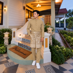 Baju Melayu - Sand / Khaki