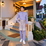 Baju Melayu - Lavender