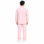 Baju Melayu - Pastel Pink - Image 3