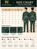 Baju Melayu - Ruby / Maroon - Image 5