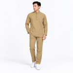 Baju Melayu - Sand / Khaki - Image 2