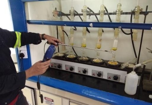 EVALUATION, TESTING & INSPECTION OF LOCAL EXHAUST VENTILATION (LEV ...