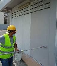 PROJECT TITLE_ PAINTING WORK AT DOP2