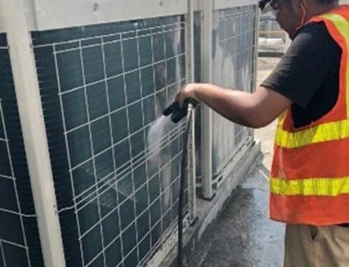 HVAC SYSTEM DESIGN, FABRICATION, SUPPLY, INSTALL AND COMMISSIONING